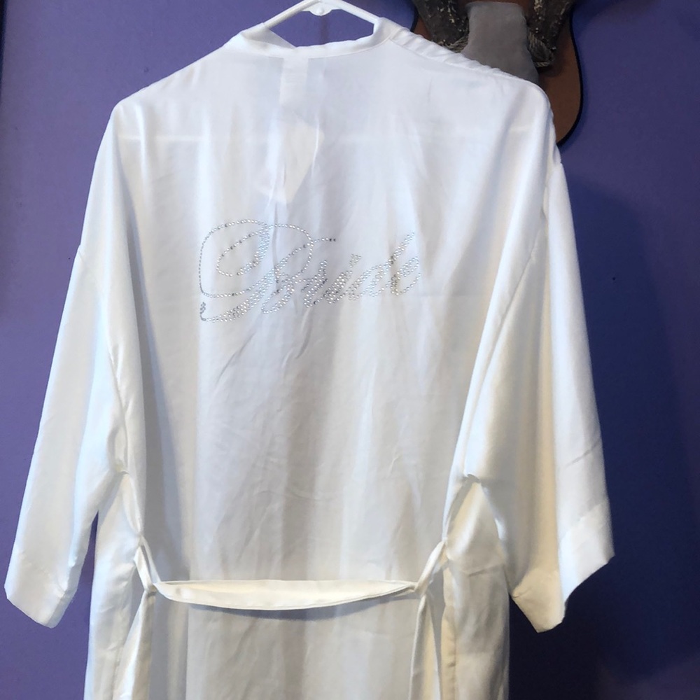 Bridal Robe NWT - Picture 2 of 3